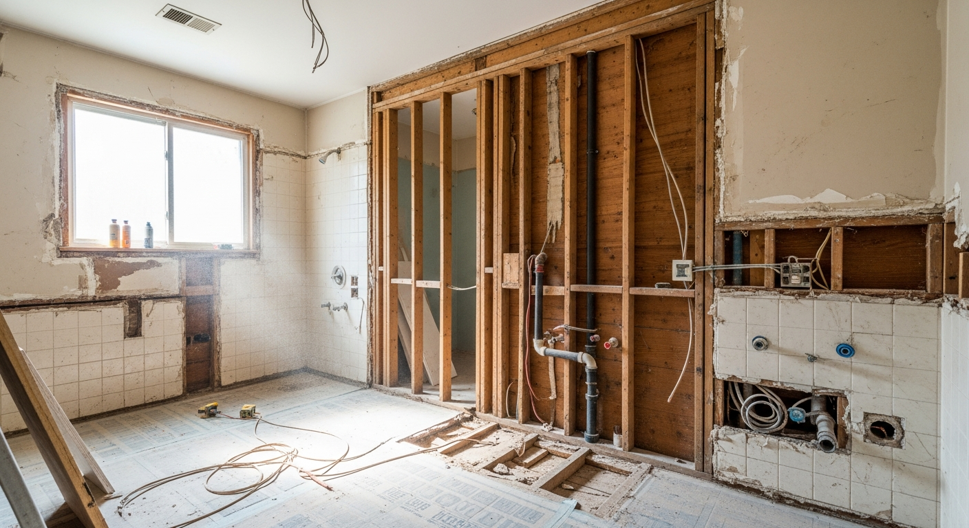 How Much Disruption Should You Expect During a Bathroom Remodel?