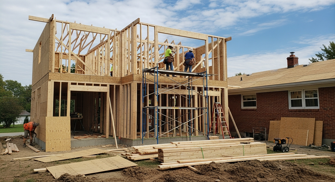 How Much Does a Home Addition Cost in Northeast Ohio? (2026 Guide)