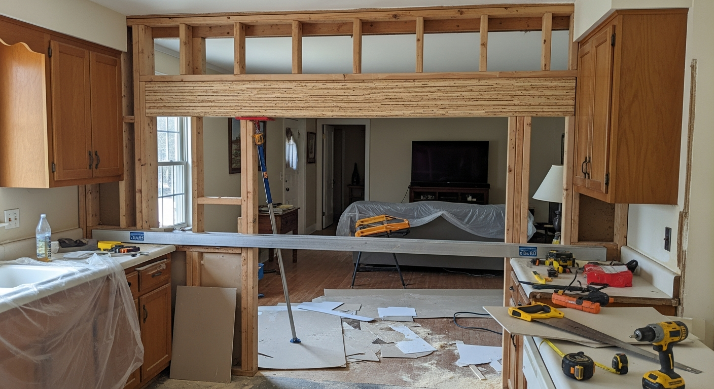 Should I Remove a Wall During My Kitchen Renovation?