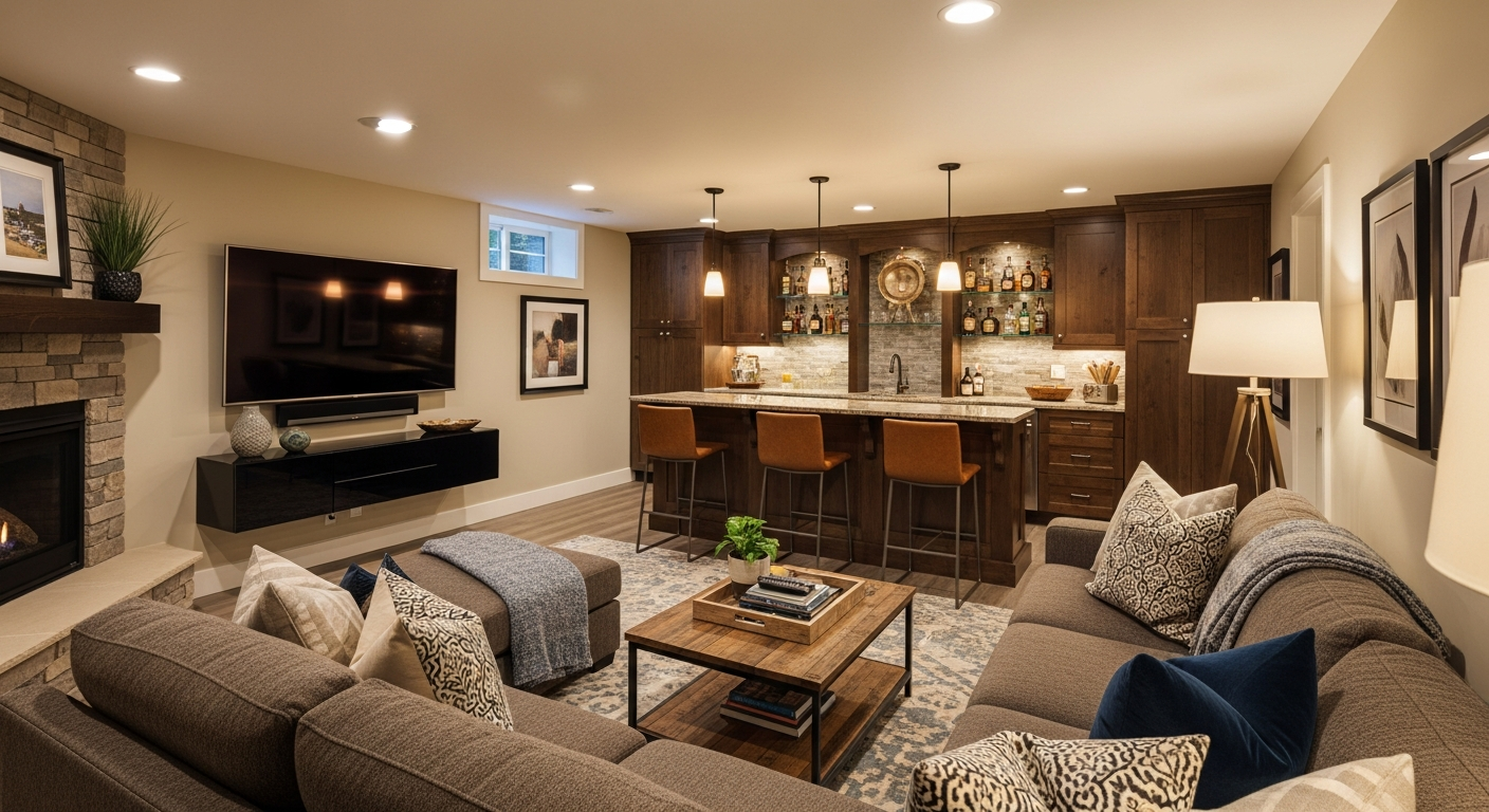 Basement Remodeling