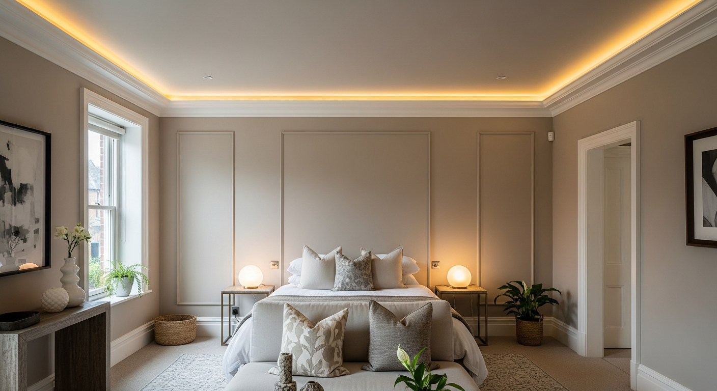 Should You Paint the Ceiling the Same Color as the Walls?